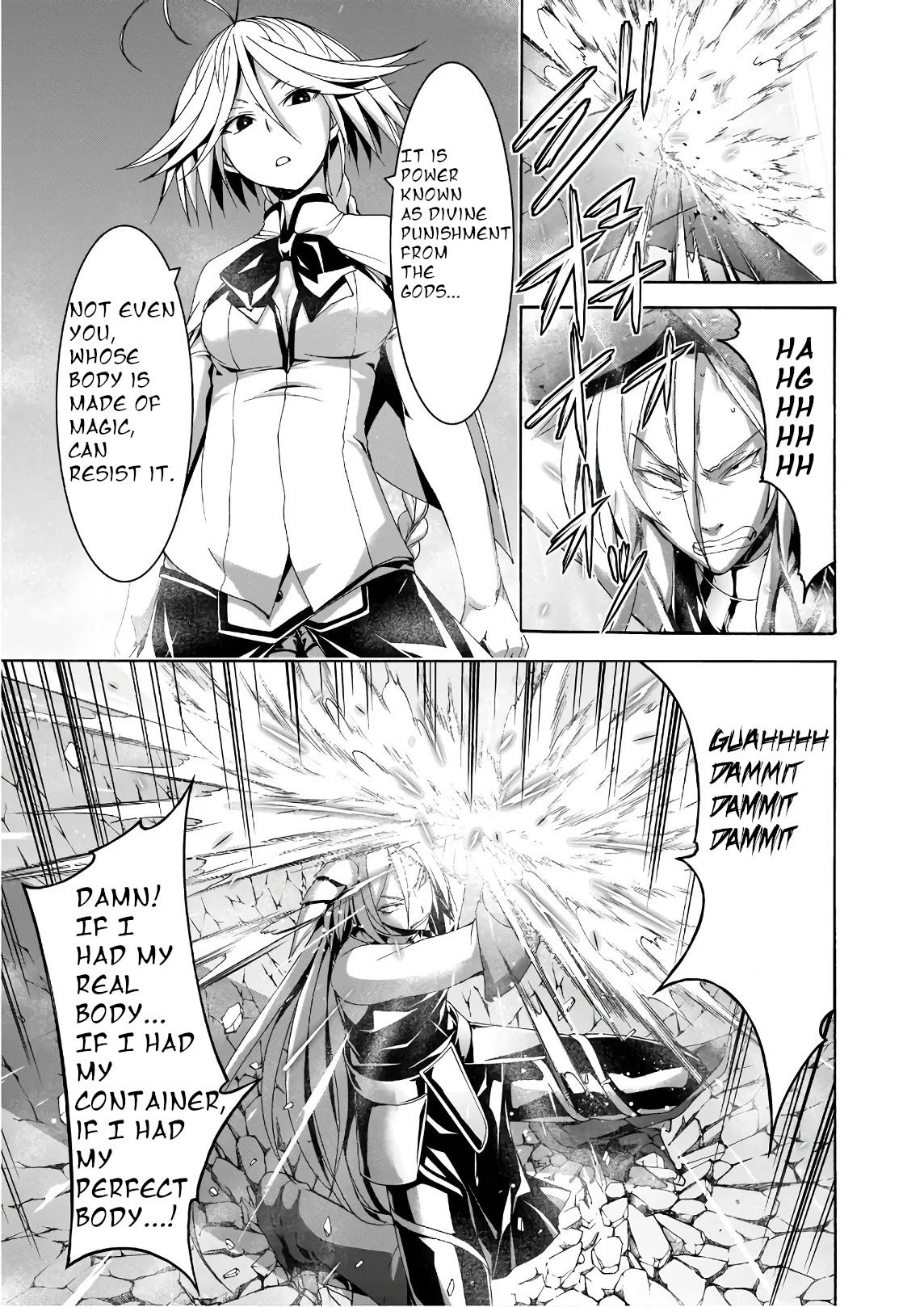Trinity Seven: 7-Nin no Mahoutsukai chapter 90 page 20