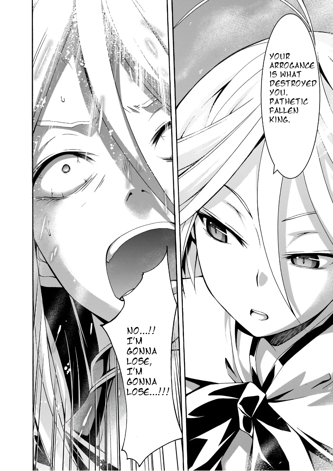 Trinity Seven: 7-Nin no Mahoutsukai chapter 90 page 21