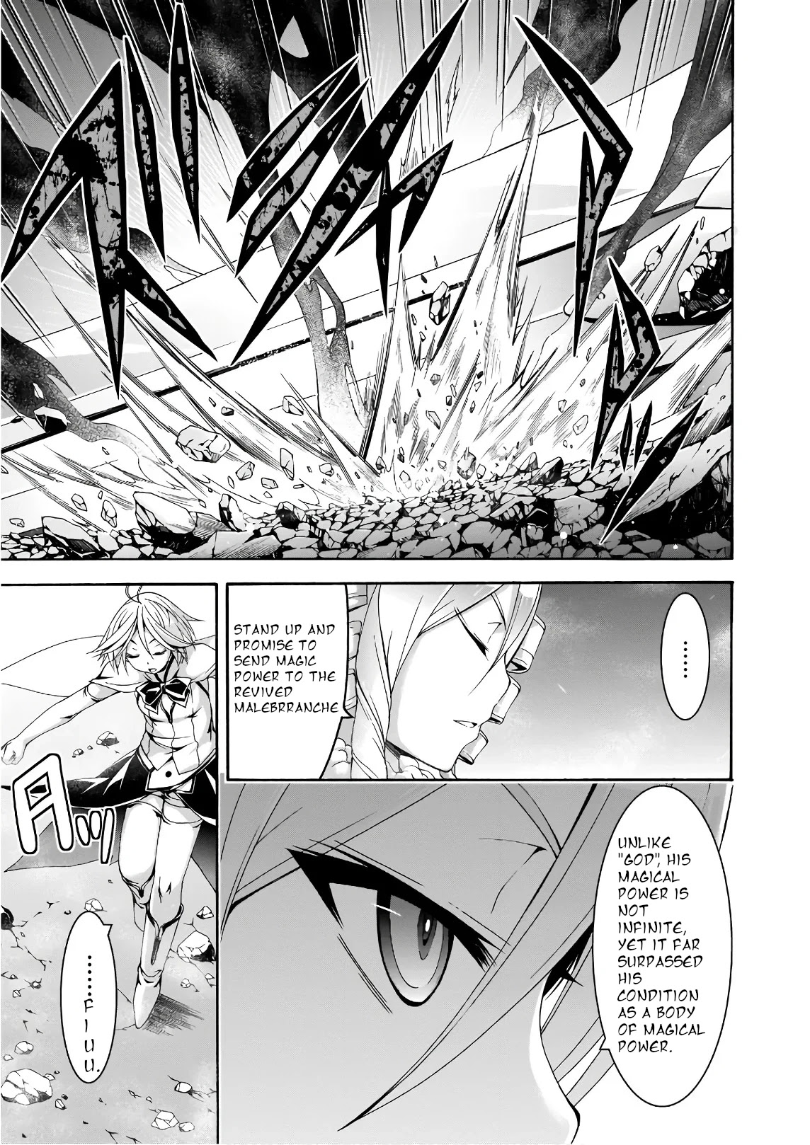 Trinity Seven: 7-Nin no Mahoutsukai chapter 90 page 22