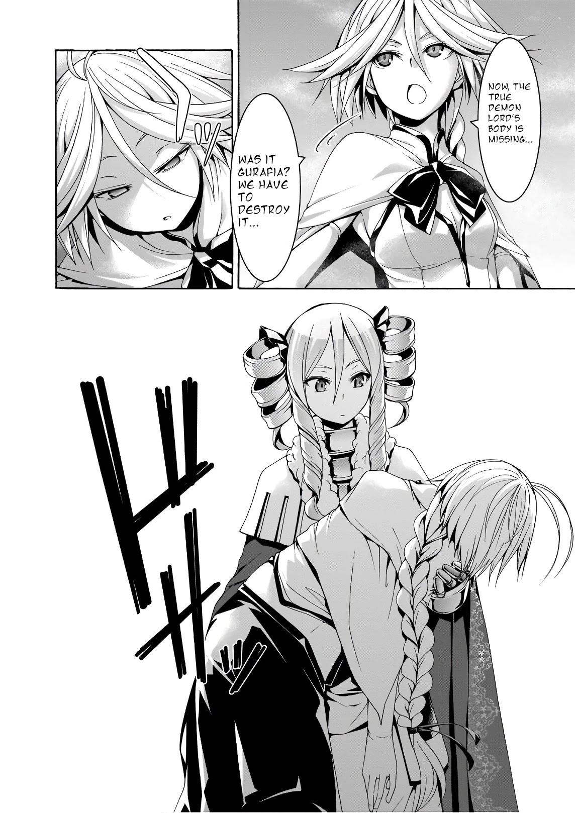 Trinity Seven: 7-Nin no Mahoutsukai chapter 90 page 23