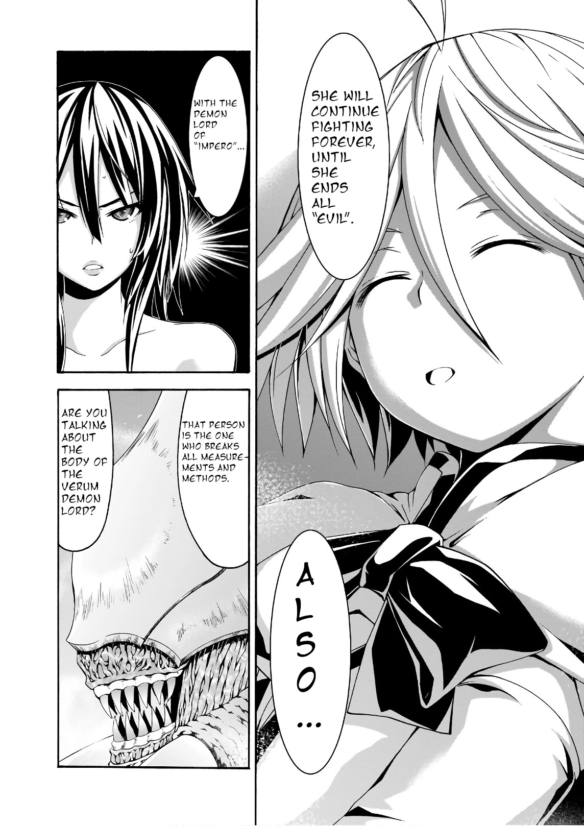 Trinity Seven: 7-Nin no Mahoutsukai chapter 90 page 25
