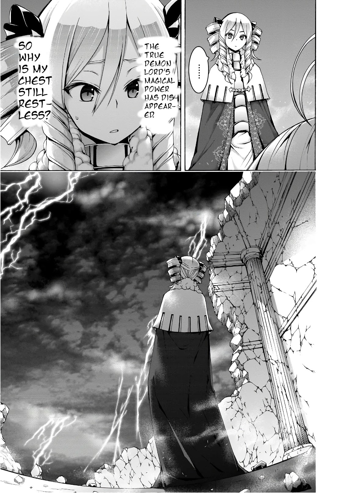 Trinity Seven: 7-Nin no Mahoutsukai chapter 90 page 26