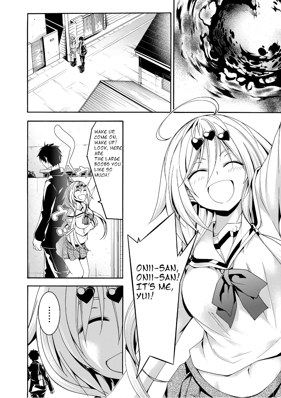 Trinity Seven: 7-Nin no Mahoutsukai chapter 90 page 27