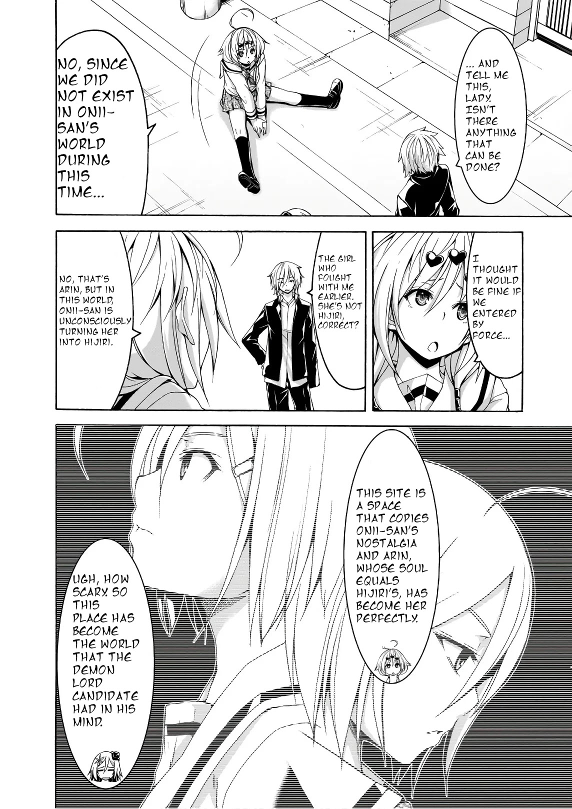 Trinity Seven: 7-Nin no Mahoutsukai chapter 90 page 29