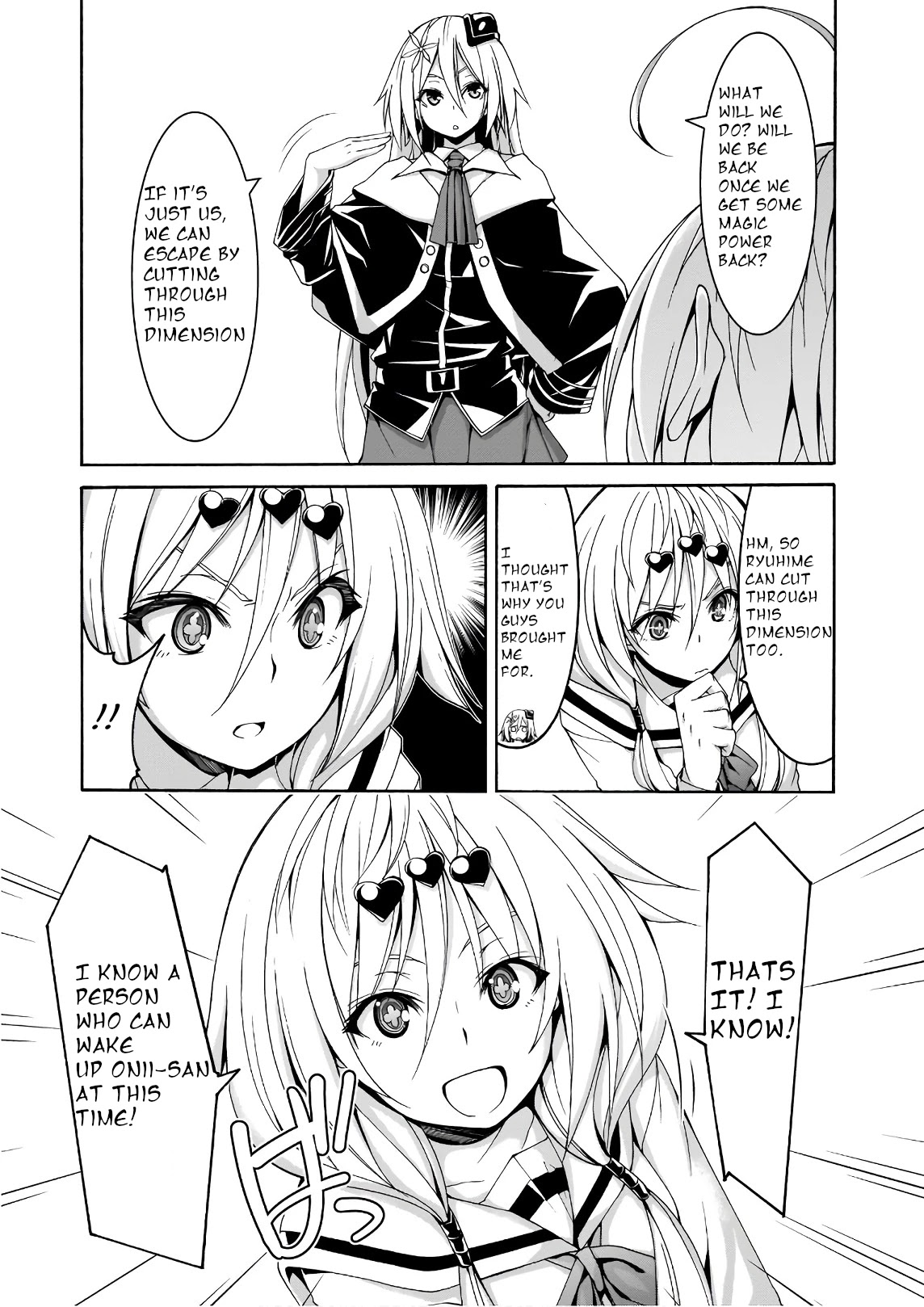 Trinity Seven: 7-Nin no Mahoutsukai chapter 90 page 30