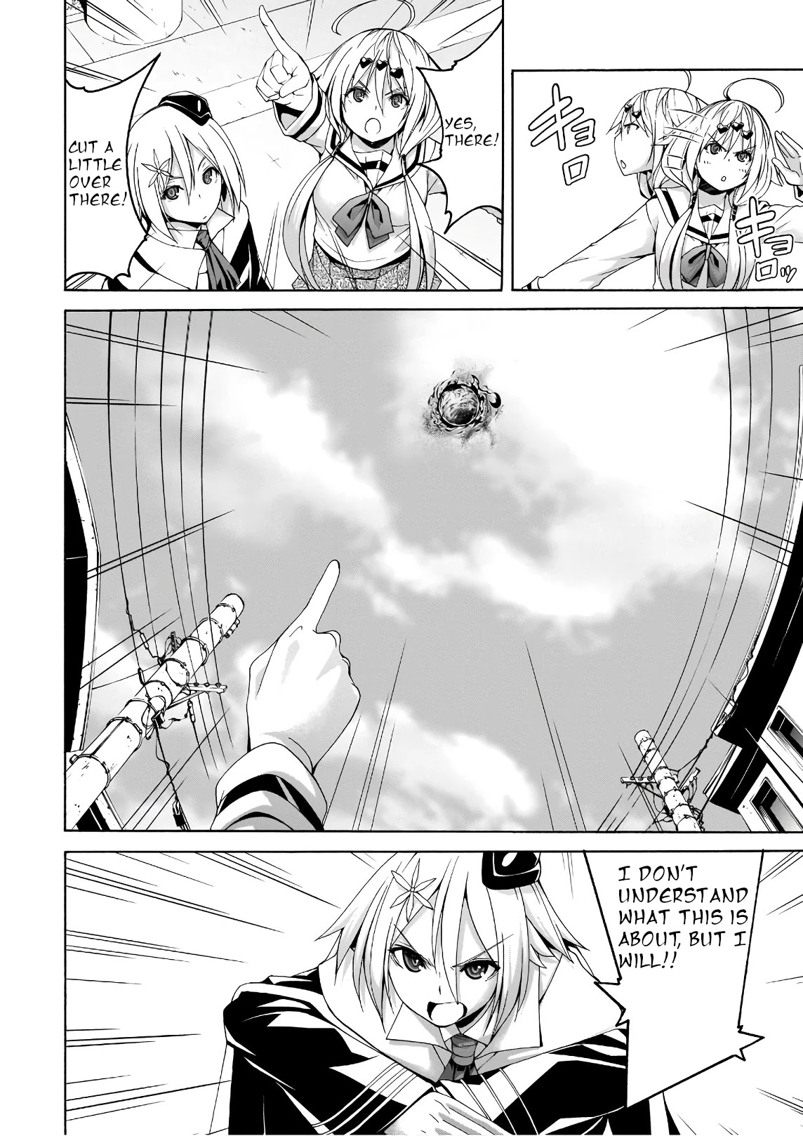 Trinity Seven: 7-Nin no Mahoutsukai chapter 90 page 31