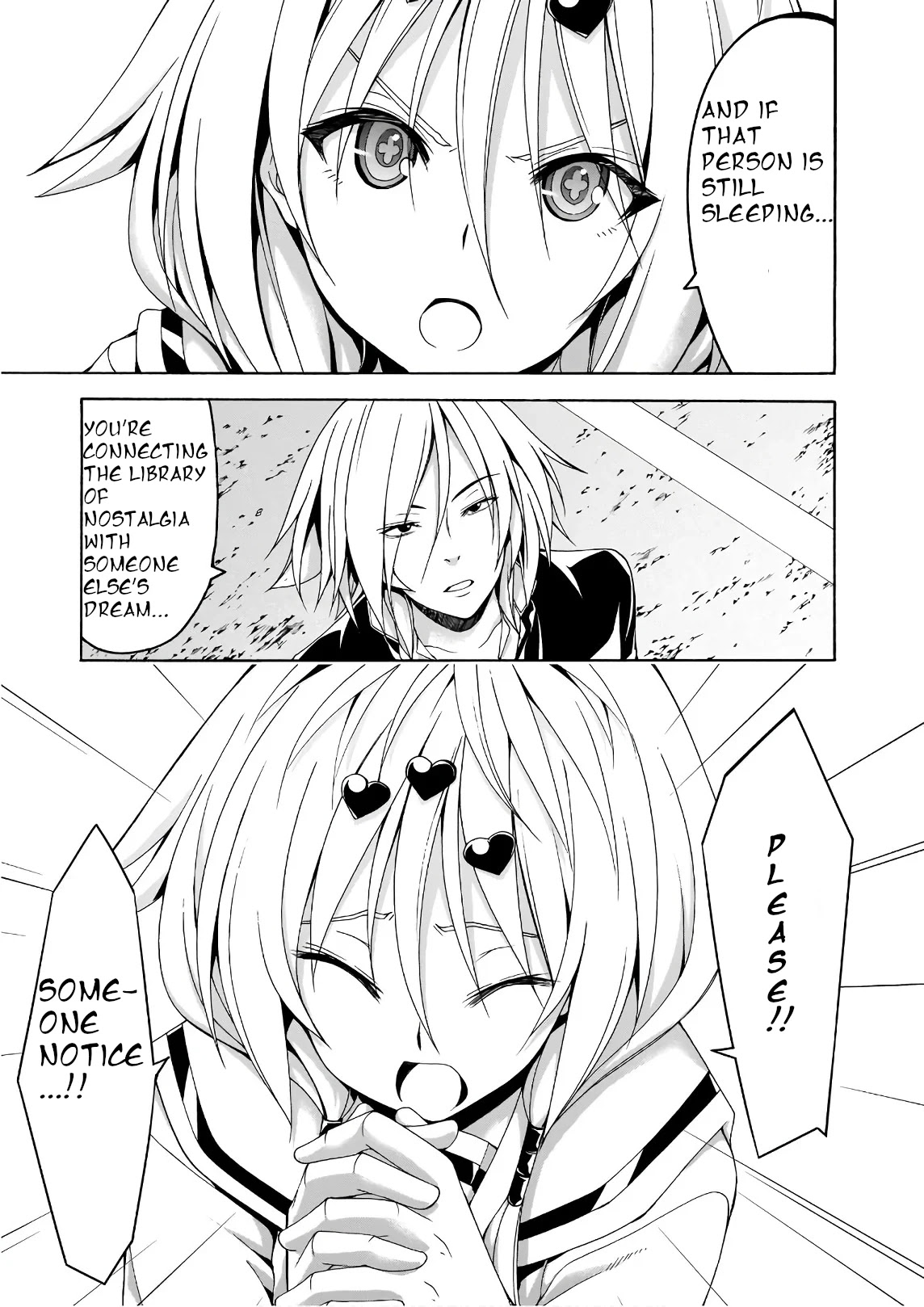 Trinity Seven: 7-Nin no Mahoutsukai chapter 90 page 34