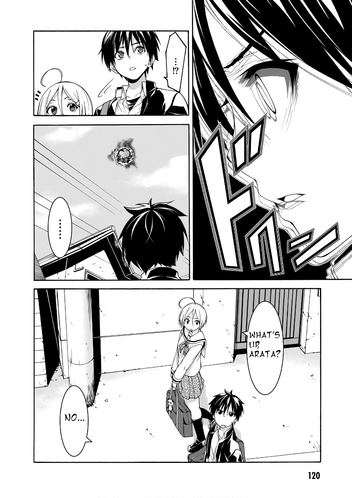 Trinity Seven: 7-Nin no Mahoutsukai chapter 90 page 35