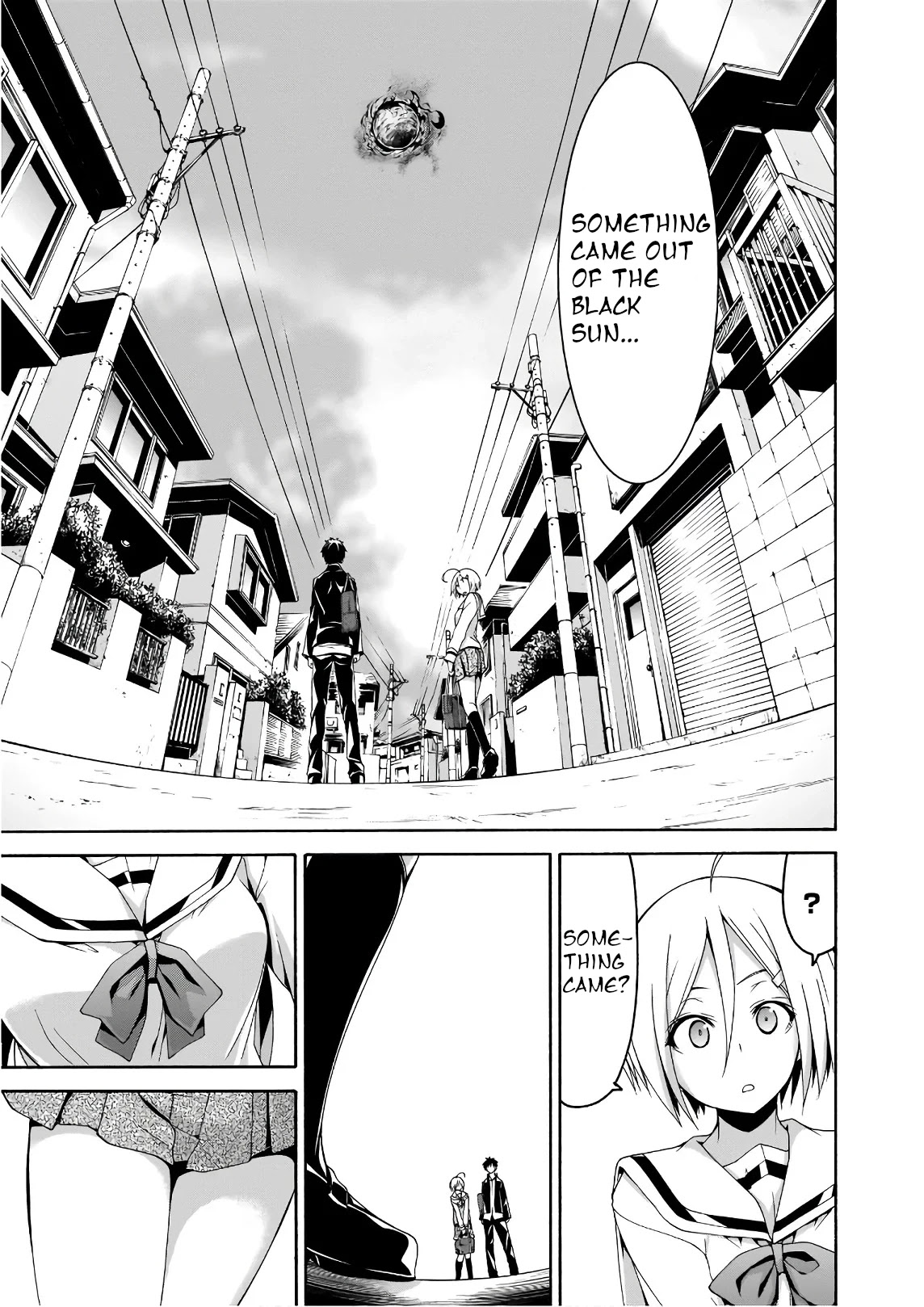 Trinity Seven: 7-Nin no Mahoutsukai chapter 90 page 36