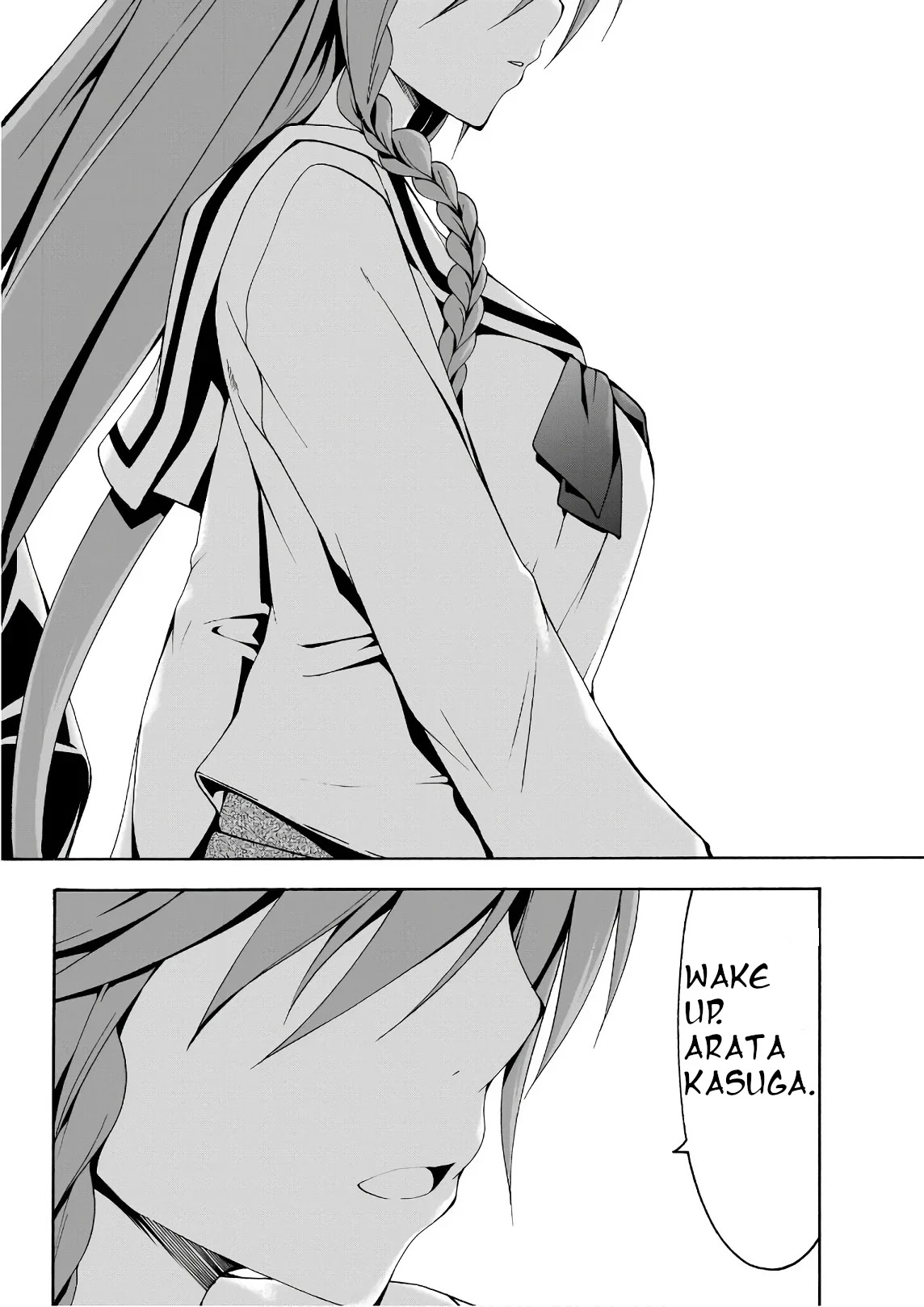 Trinity Seven: 7-Nin no Mahoutsukai chapter 90 page 37