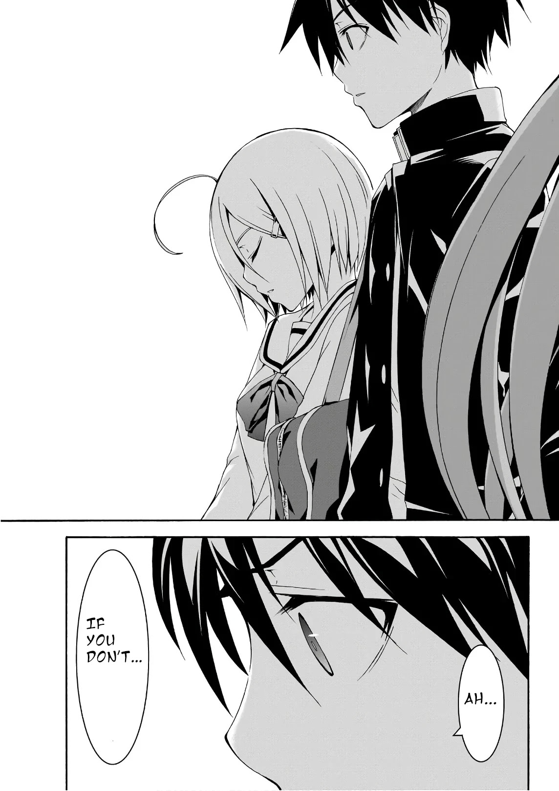 Trinity Seven: 7-Nin no Mahoutsukai chapter 90 page 38