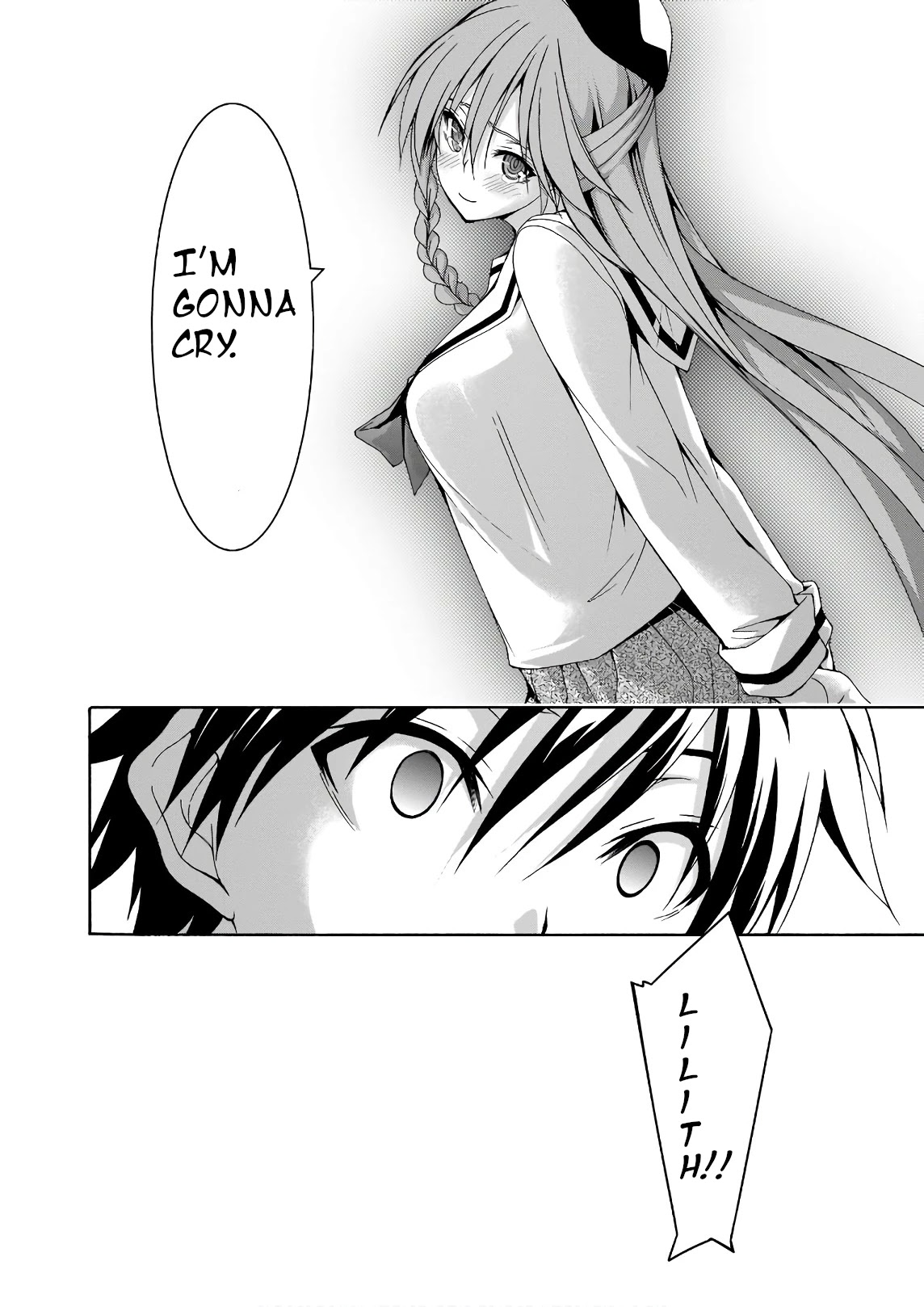 Trinity Seven: 7-Nin no Mahoutsukai chapter 90 page 39