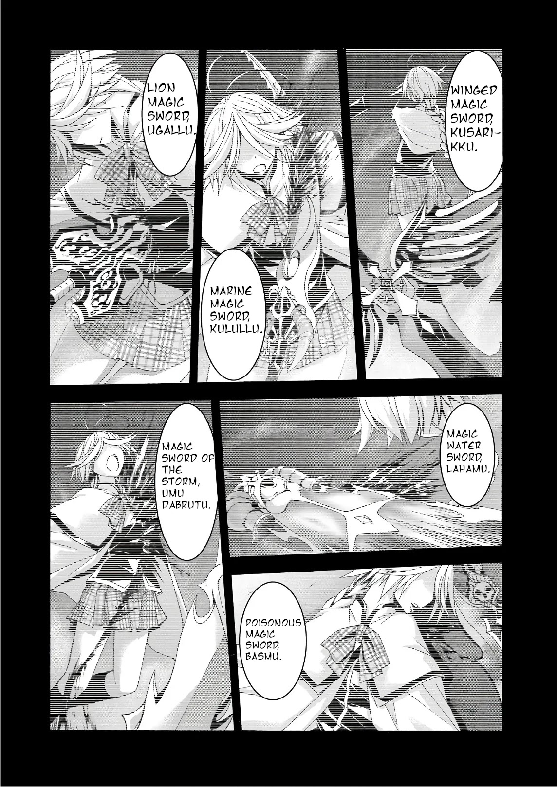 Trinity Seven: 7-Nin no Mahoutsukai chapter 90 page 4