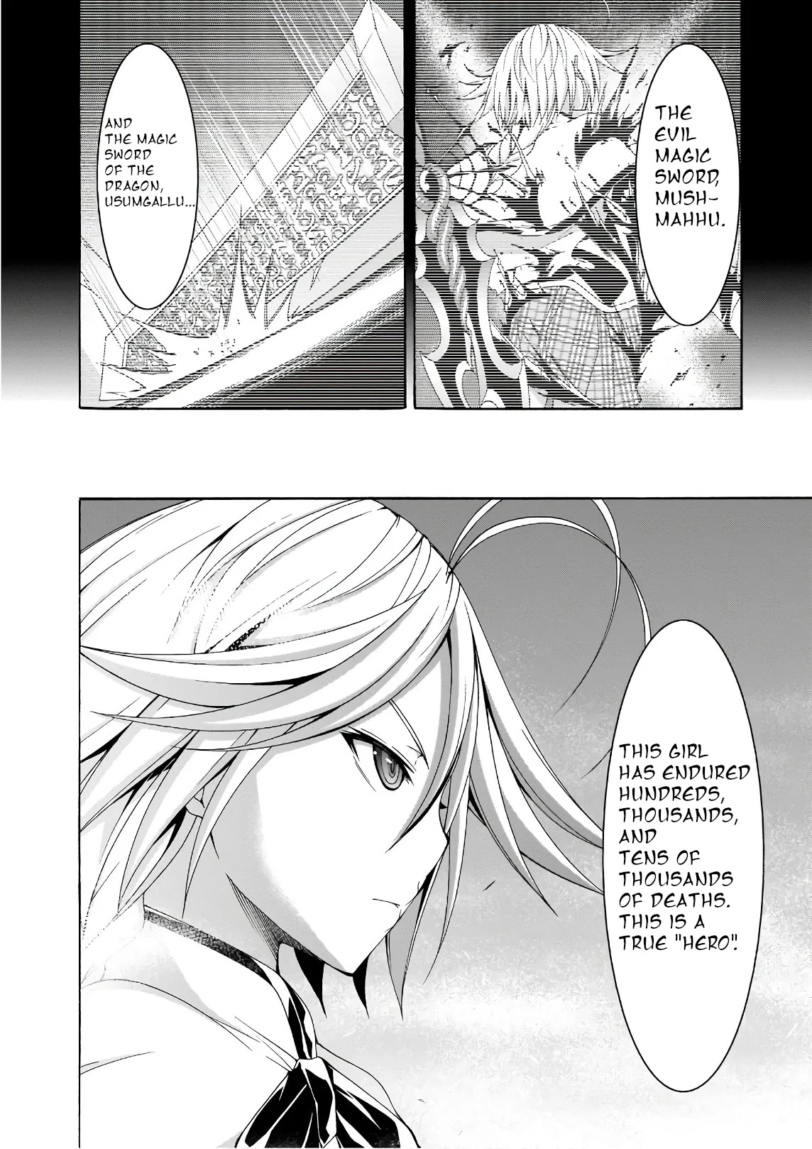 Trinity Seven: 7-Nin no Mahoutsukai chapter 90 page 5