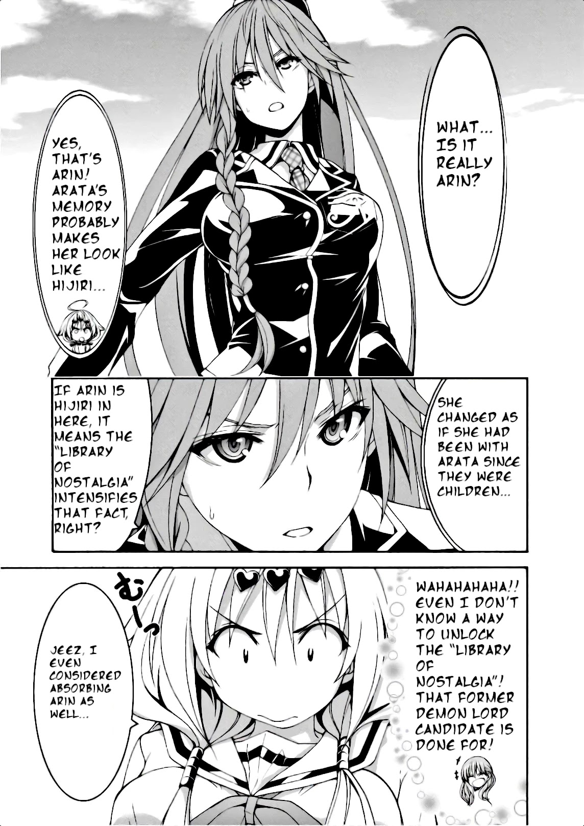 Trinity Seven: 7-Nin no Mahoutsukai chapter 91 page 10