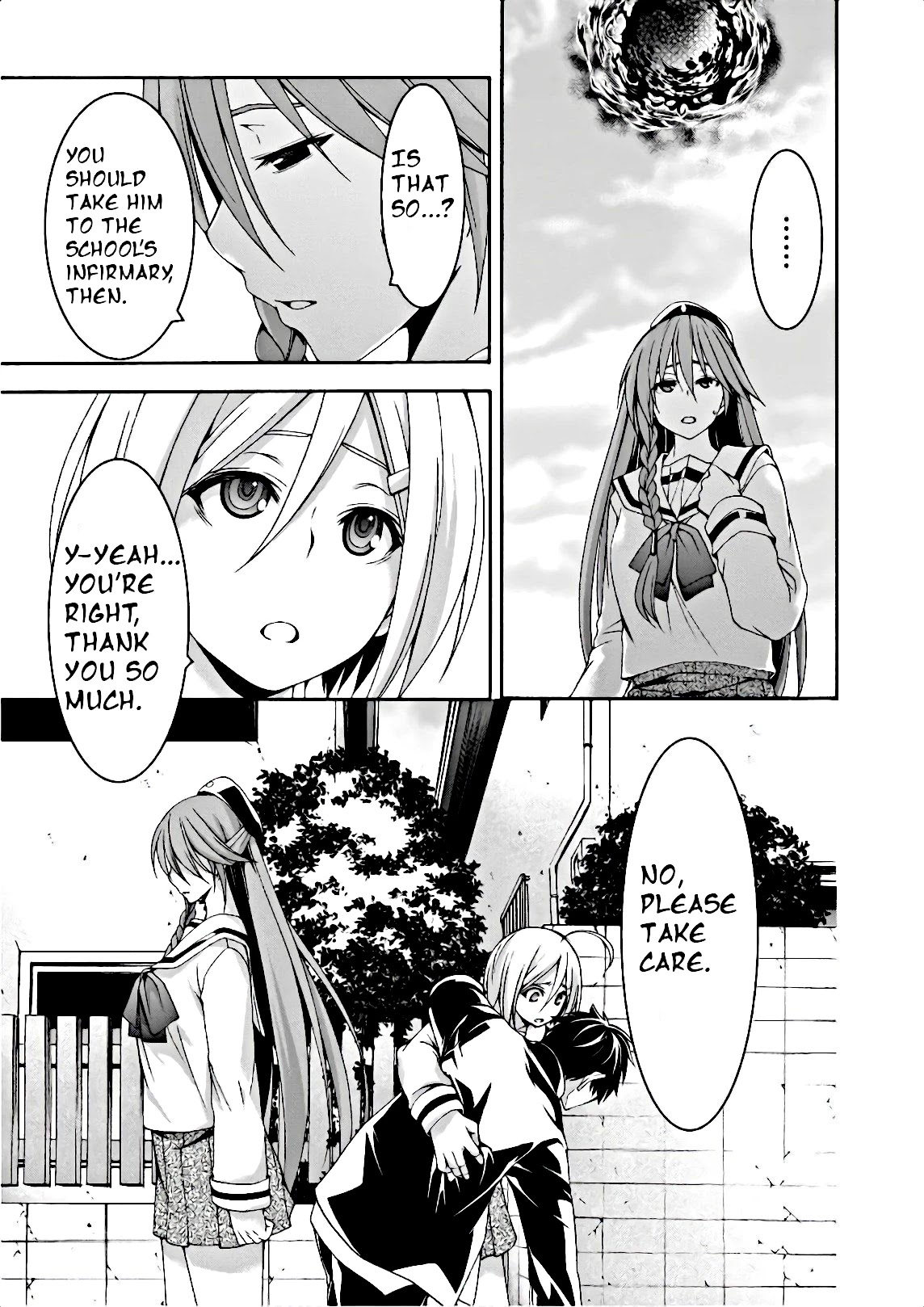 Trinity Seven: 7-Nin no Mahoutsukai chapter 91 page 12