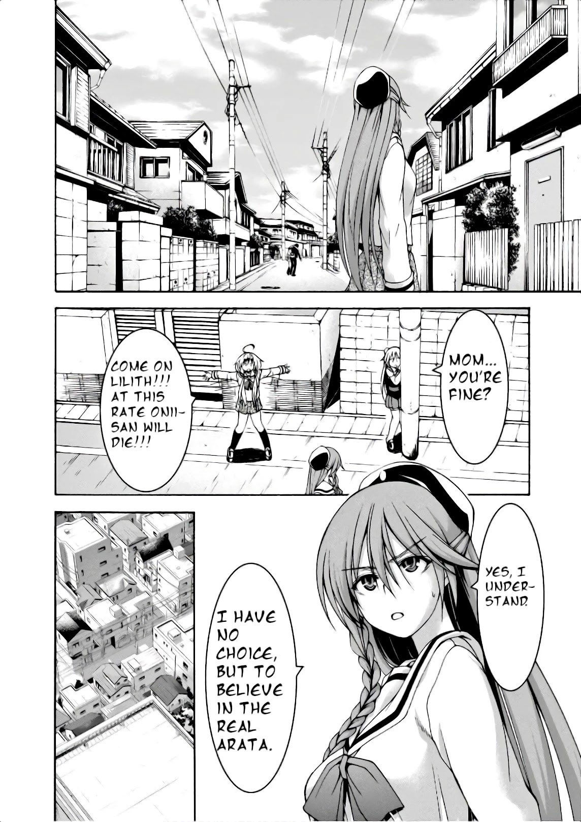 Trinity Seven: 7-Nin no Mahoutsukai chapter 91 page 13