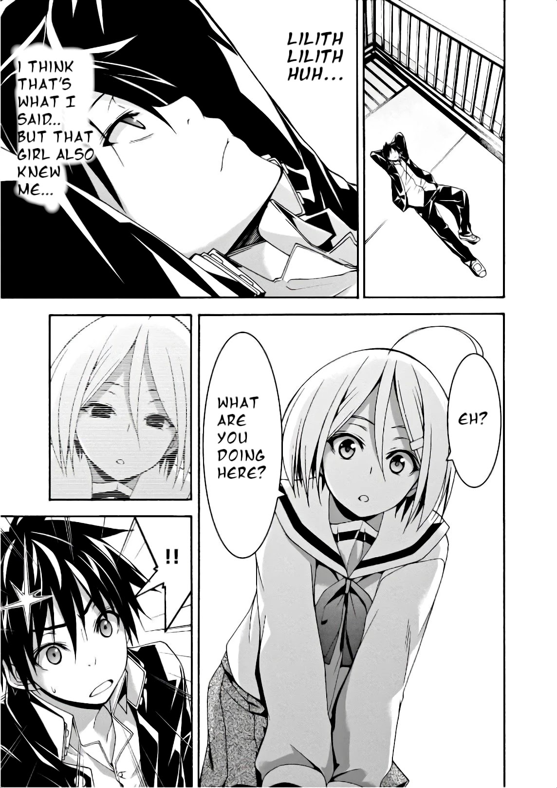 Trinity Seven: 7-Nin no Mahoutsukai chapter 91 page 14