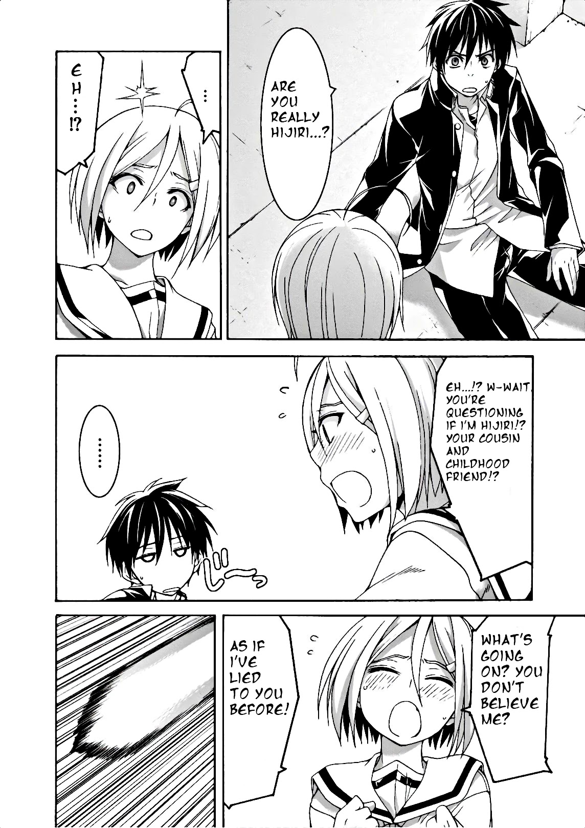 Trinity Seven: 7-Nin no Mahoutsukai chapter 91 page 15