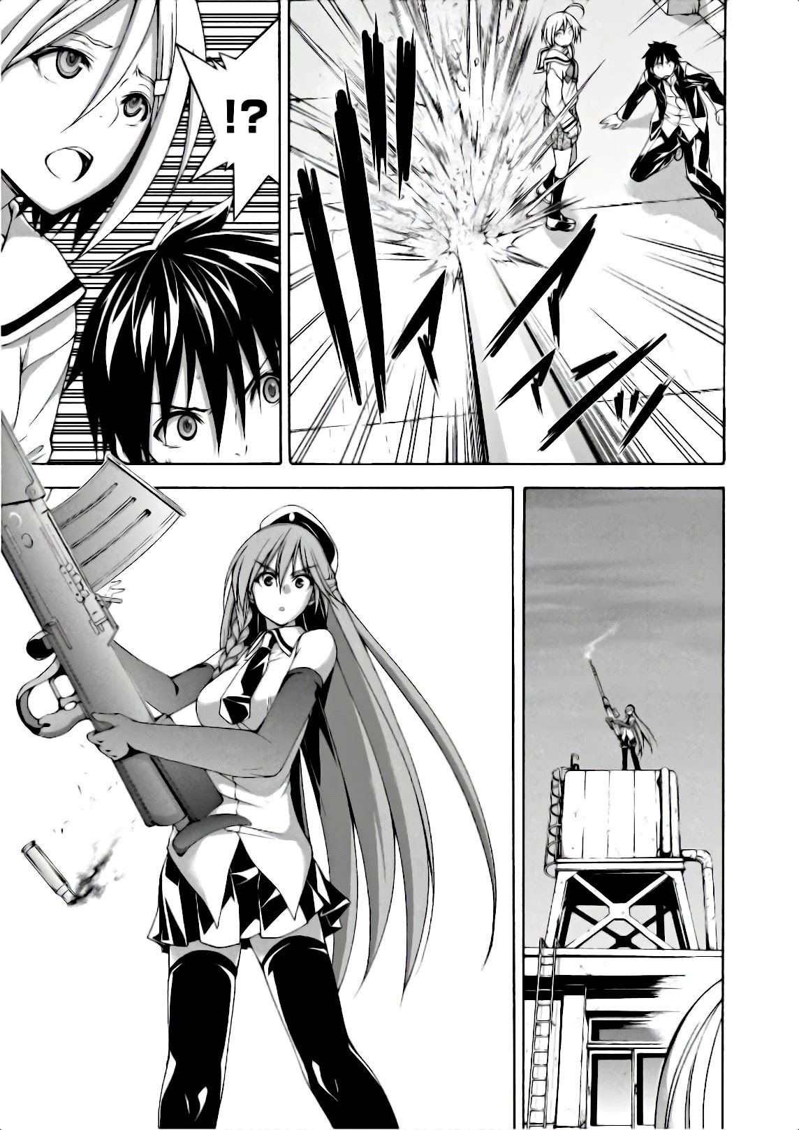 Trinity Seven: 7-Nin no Mahoutsukai chapter 91 page 16