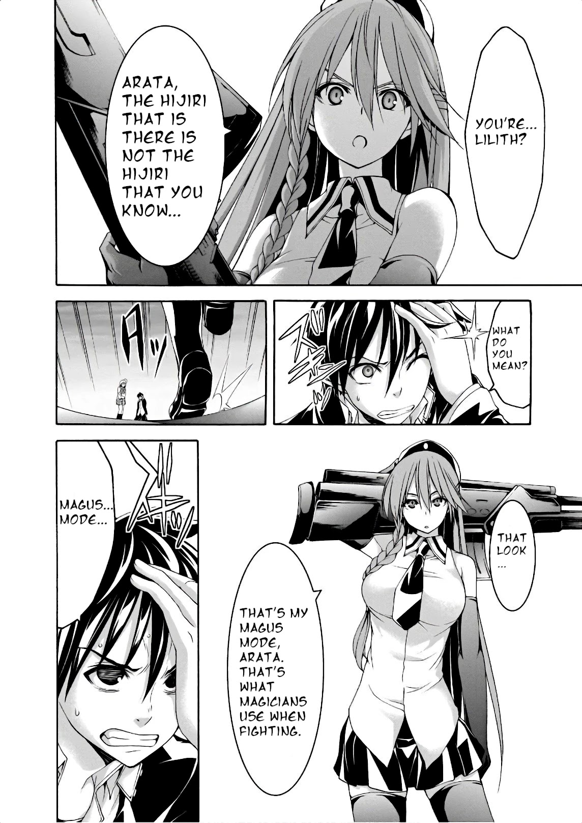 Trinity Seven: 7-Nin no Mahoutsukai chapter 91 page 17