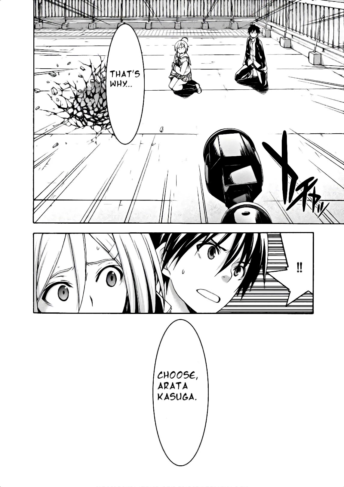 Trinity Seven: 7-Nin no Mahoutsukai chapter 91 page 19