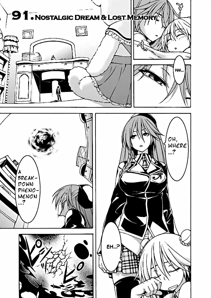 Trinity Seven: 7-Nin no Mahoutsukai chapter 91 page 2