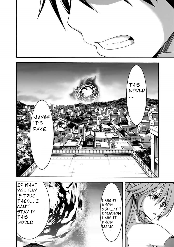 Trinity Seven: 7-Nin no Mahoutsukai chapter 91 page 21