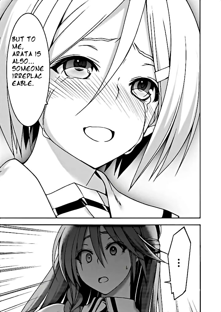 Trinity Seven: 7-Nin no Mahoutsukai chapter 91 page 24