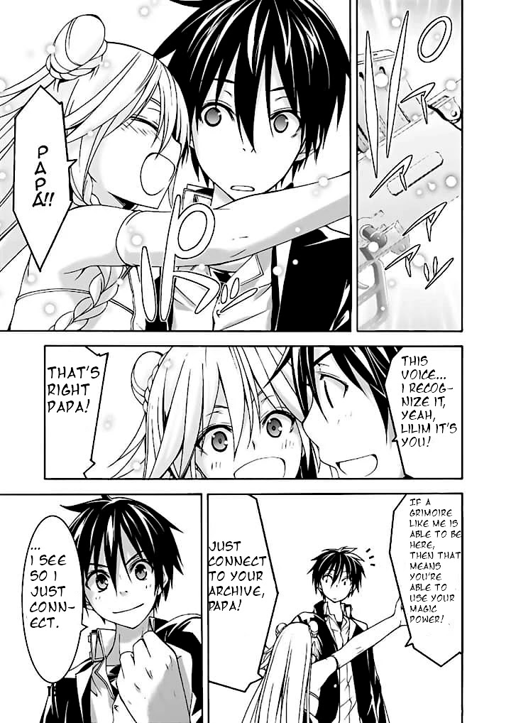 Trinity Seven: 7-Nin no Mahoutsukai chapter 91 page 28