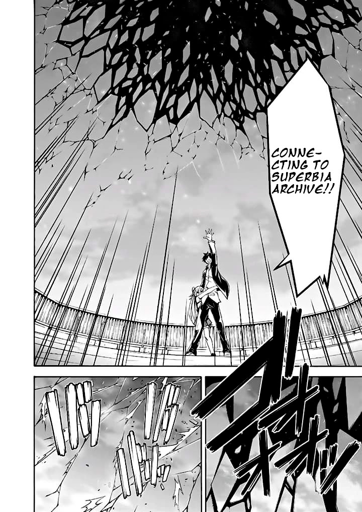 Trinity Seven: 7-Nin no Mahoutsukai chapter 91 page 29