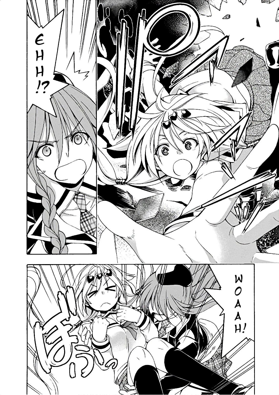 Trinity Seven: 7-Nin no Mahoutsukai chapter 91 page 3