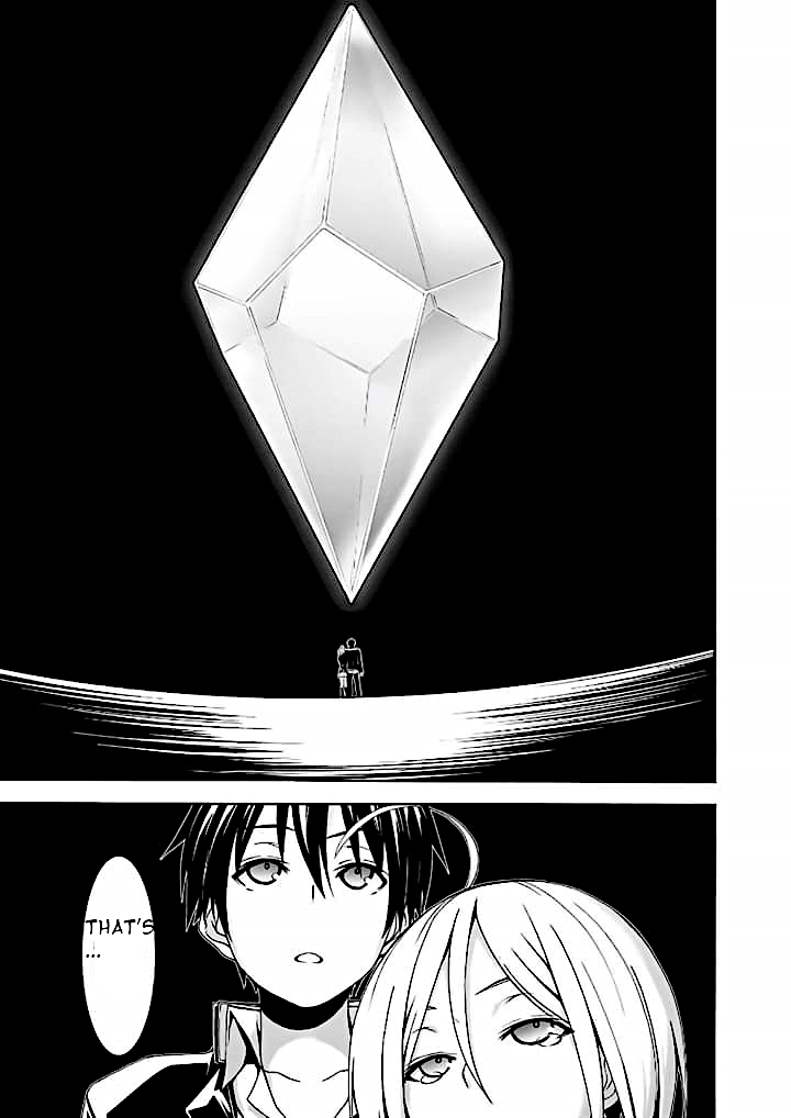 Trinity Seven: 7-Nin no Mahoutsukai chapter 91 page 34