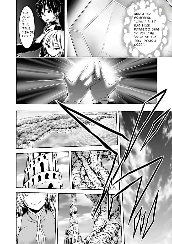 Trinity Seven: 7-Nin no Mahoutsukai chapter 91 page 35