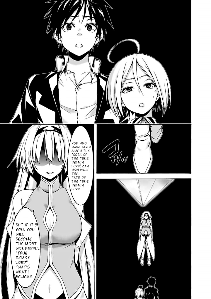 Trinity Seven: 7-Nin no Mahoutsukai chapter 91 page 36