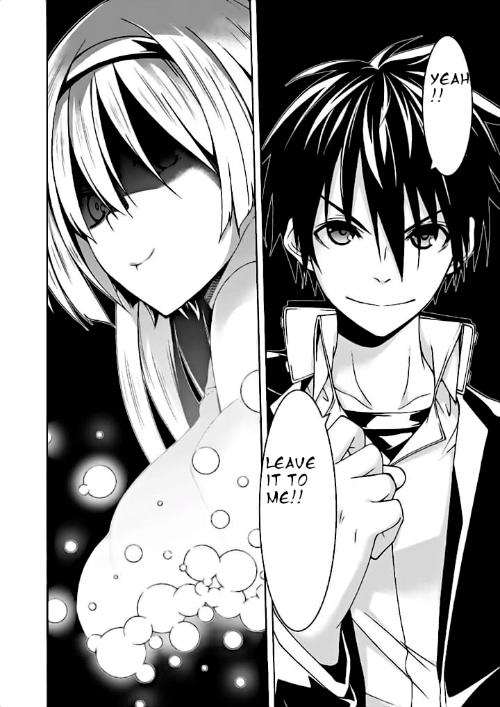 Trinity Seven: 7-Nin no Mahoutsukai chapter 91 page 37