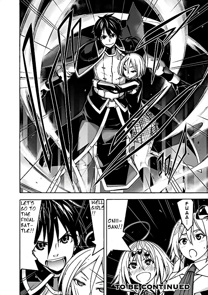 Trinity Seven: 7-Nin no Mahoutsukai chapter 91 page 39