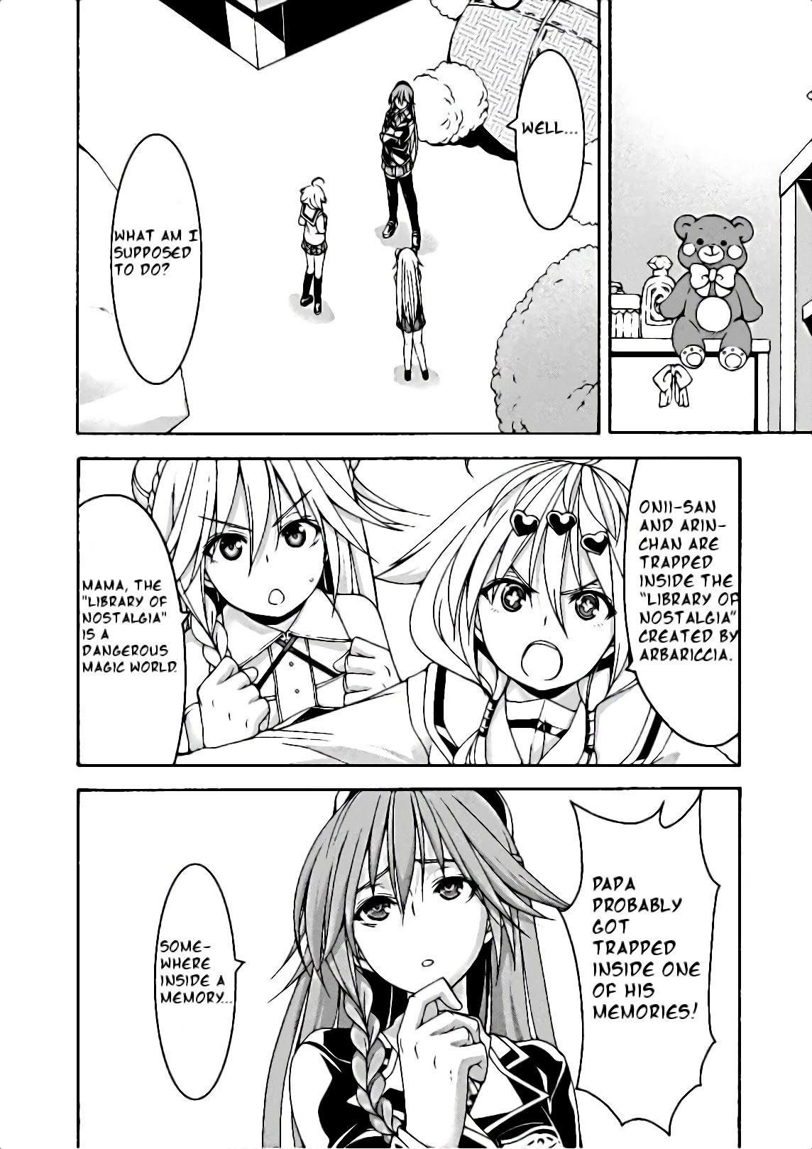 Trinity Seven: 7-Nin no Mahoutsukai chapter 91 page 5