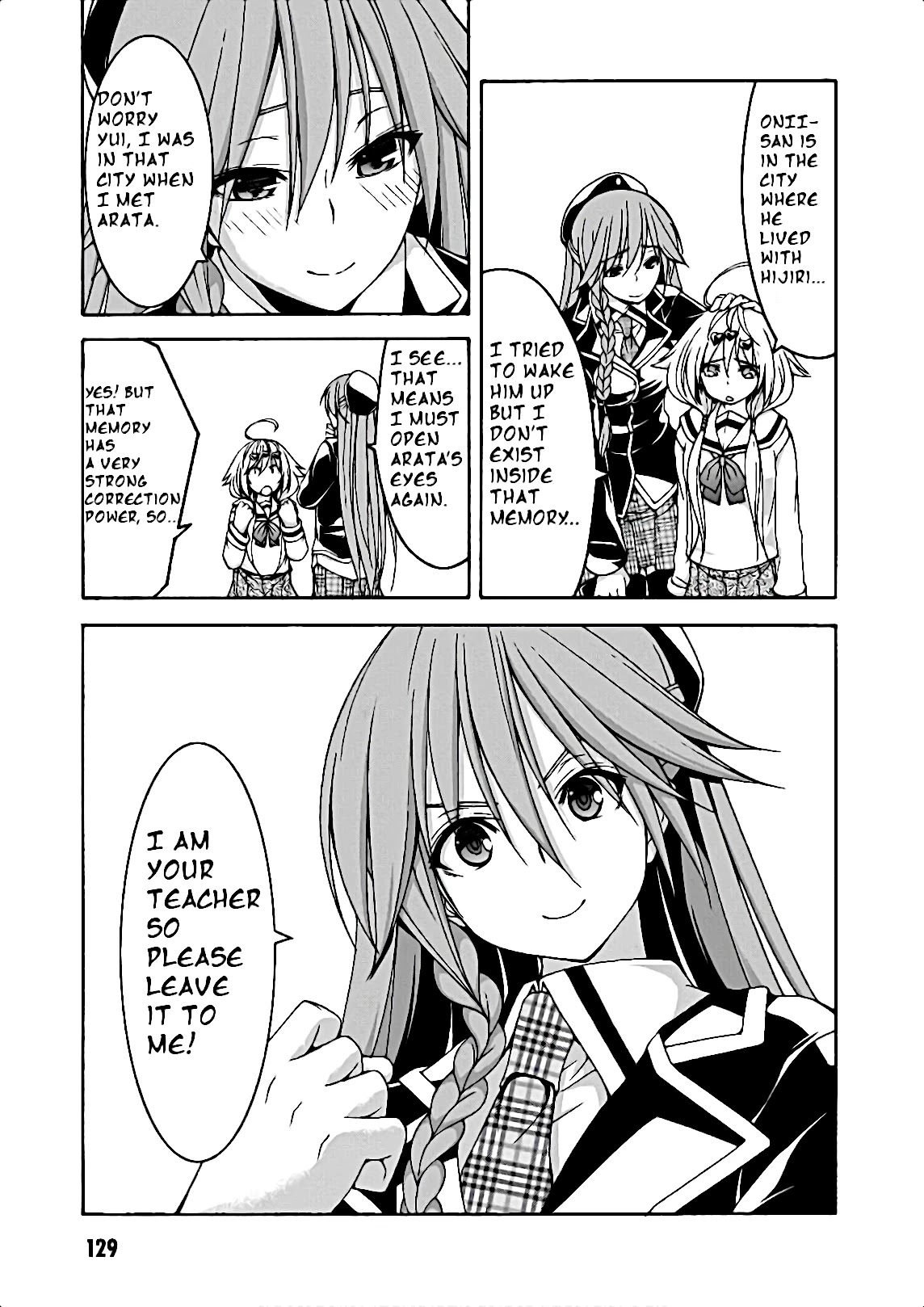 Trinity Seven: 7-Nin no Mahoutsukai chapter 91 page 6