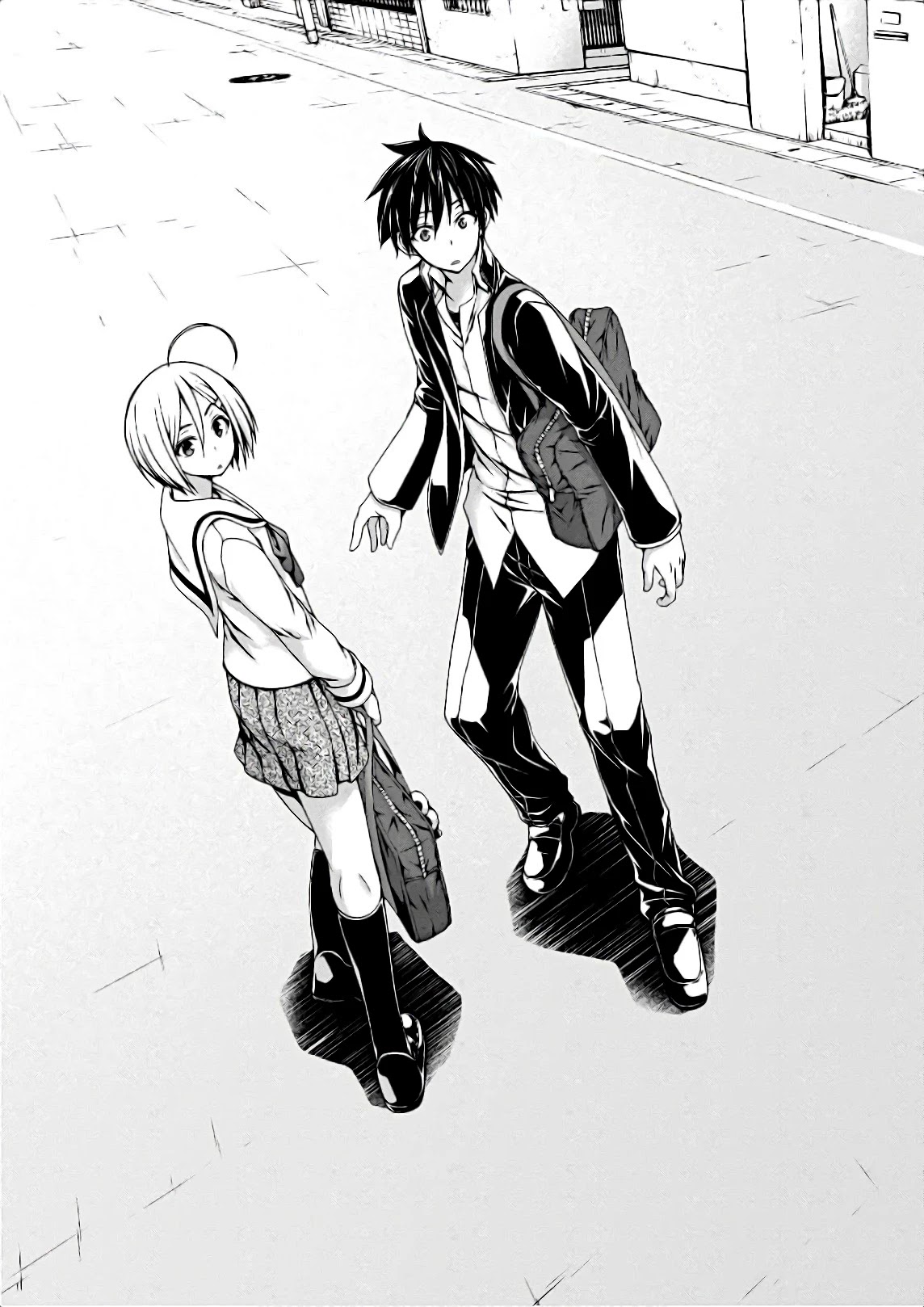 Trinity Seven: 7-Nin no Mahoutsukai chapter 91 page 8