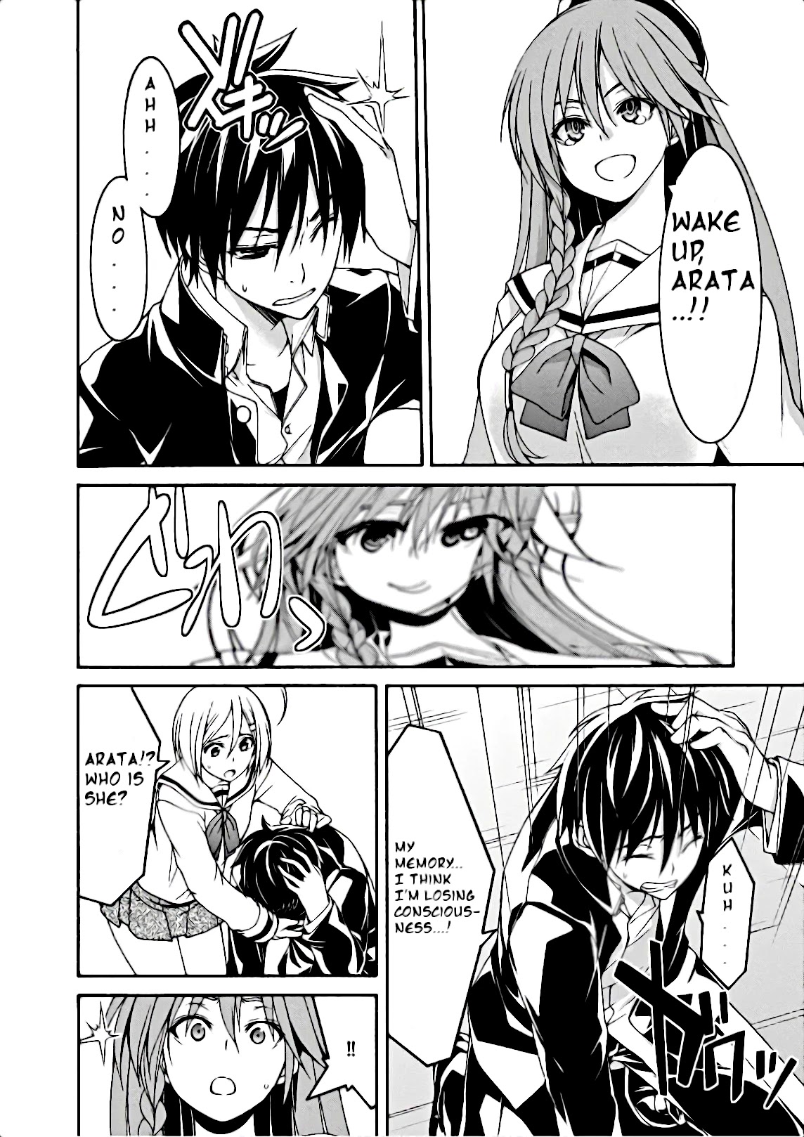 Trinity Seven: 7-Nin no Mahoutsukai chapter 91 page 9