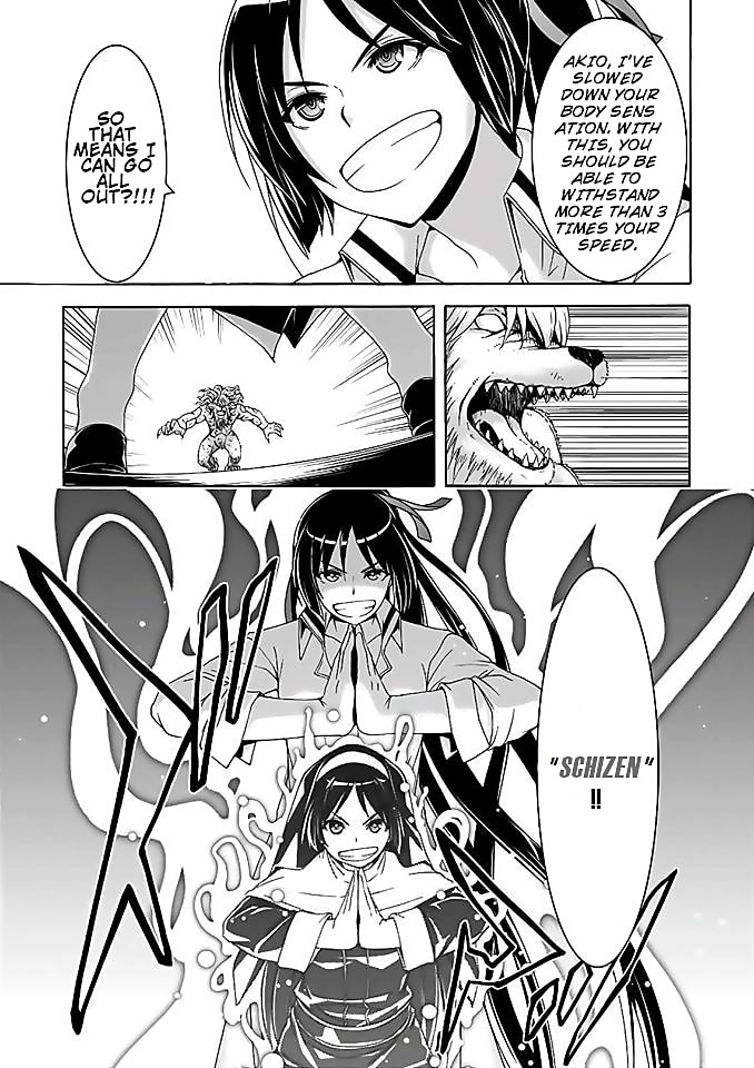 Trinity Seven: 7-Nin no Mahoutsukai chapter 92 page 10