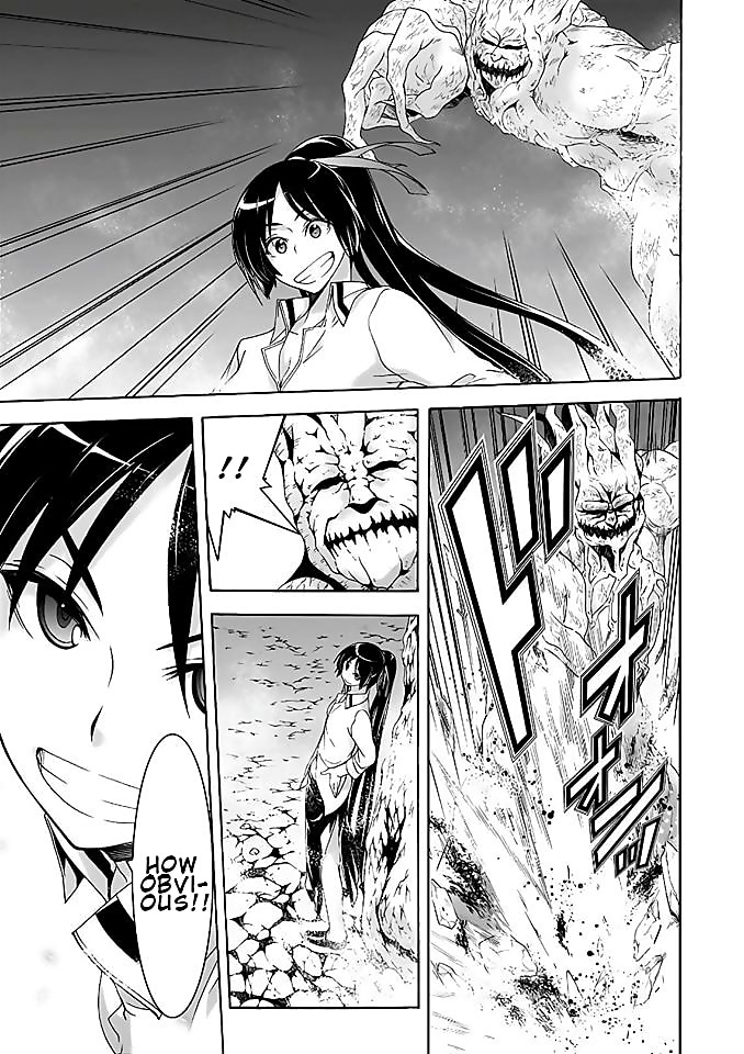 Trinity Seven: 7-Nin no Mahoutsukai chapter 92 page 12