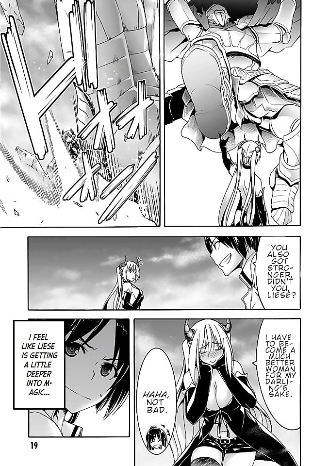 Trinity Seven: 7-Nin no Mahoutsukai chapter 92 page 16