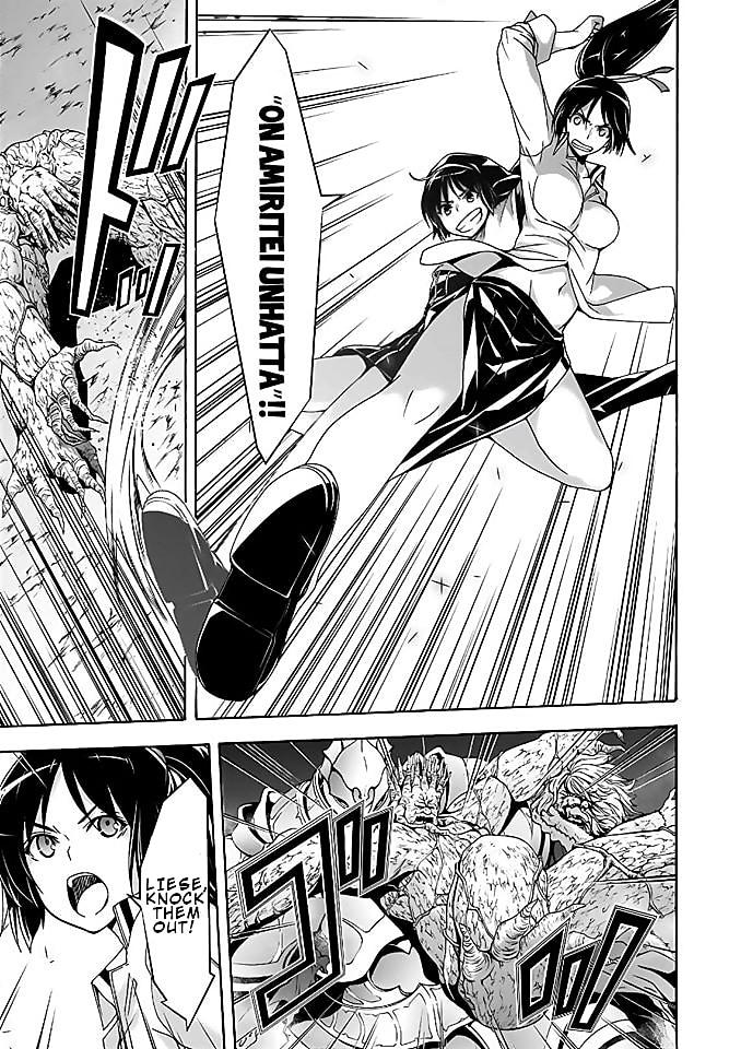 Trinity Seven: 7-Nin no Mahoutsukai chapter 92 page 18