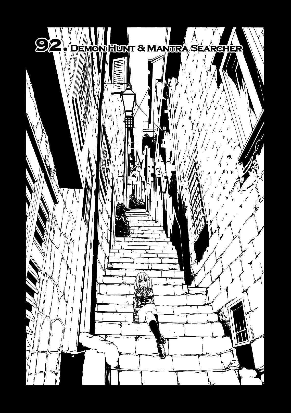 Trinity Seven: 7-Nin no Mahoutsukai chapter 92 page 2