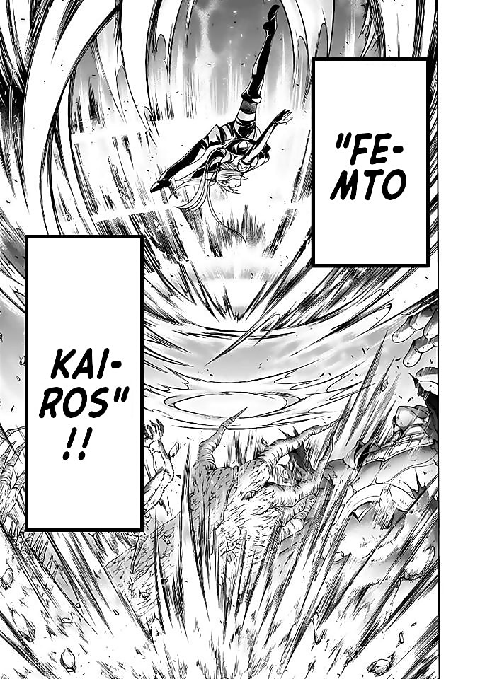 Trinity Seven: 7-Nin no Mahoutsukai chapter 92 page 20