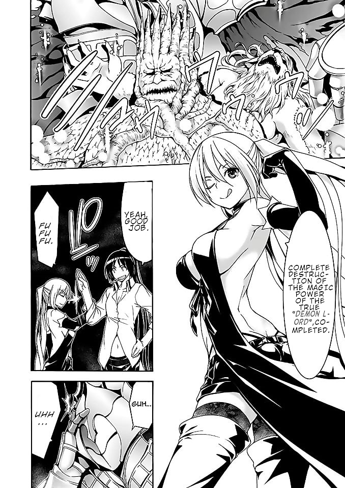 Trinity Seven: 7-Nin no Mahoutsukai chapter 92 page 21