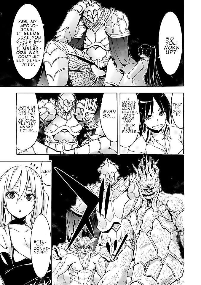 Trinity Seven: 7-Nin no Mahoutsukai chapter 92 page 22