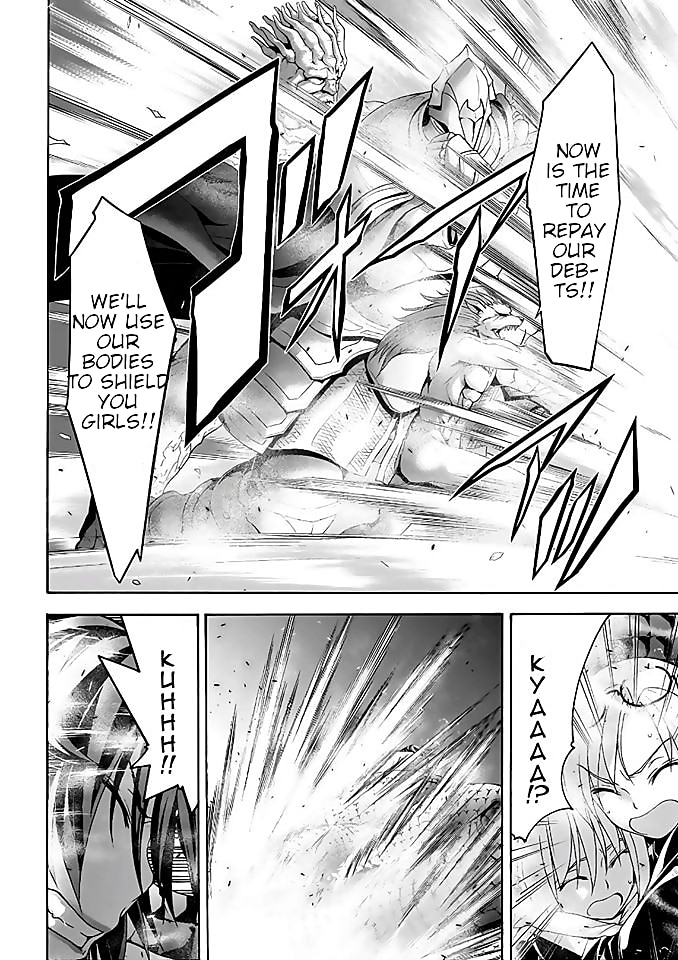 Trinity Seven: 7-Nin no Mahoutsukai chapter 92 page 27